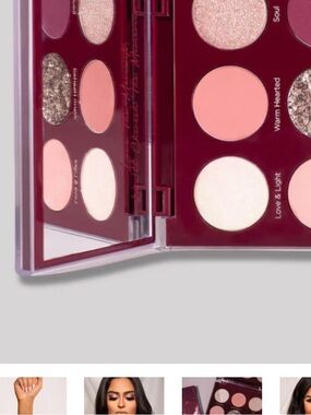 Dominique Peach & Pink Eyeshadow Palette